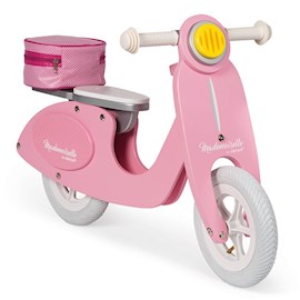 სკუტერი Janod J03239 Retro scooter pink